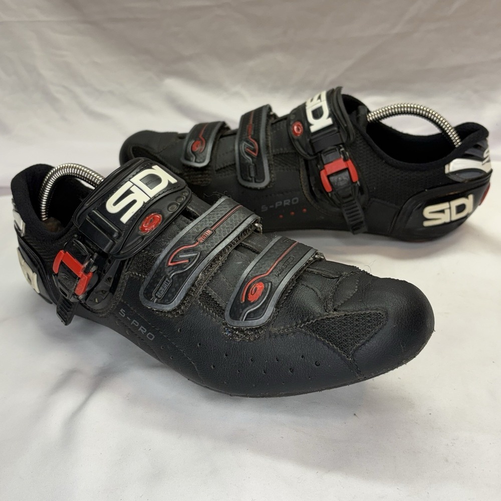SIDI Cycling Shoes S-Pro Road SPD US Size 11 EUR 45.5